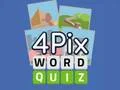 لعبة 4 Pix Word Quiz على الانترنت