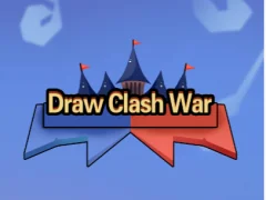 لعبة Draw Clash War على الانترنت