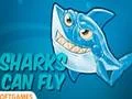 لعبة Sharks can fly على الانترنت