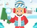 لعبة Snow Balls على الانترنت