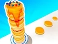 لعبة Pancake Run على الانترنت