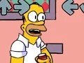 لعبة Friday Night Funkin Vs Homero على الانترنت