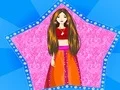 لعبة Barbie Folk Costumes على الانترنت