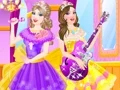 لعبة Betty And Popstar Dress Up على الانترنت
