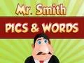 لعبة Mr. Smith Pics & Words على الانترنت