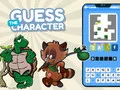 لعبة Guess The Character على الانترنت