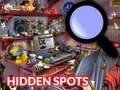 لعبة Hidden Spots In The Room على الانترنت