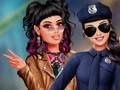 لعبة Hollywood Fashion Police على الانترنت