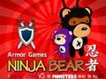 لعبة Ninja Bear على الانترنت