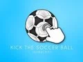 لعبة Kick The Soccer Ball على الانترنت