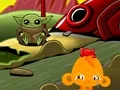 لعبة Monkey Go Happy Stage 607 على الانترنت