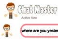لعبة Chat Master على الانترنت