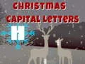 لعبة Christmas Capital Letters على الانترنت