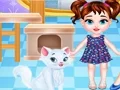لعبة Baby Taylor Kitty Caring Day على الانترنت