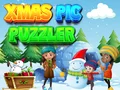 لعبة  Xmas Pic Puzller على الانترنت
