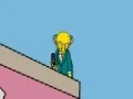لعبة Simpsons Arcade على الانترنت