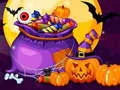 لعبة Witchs House Halloween Puzzles على الانترنت