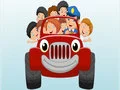 لعبة Kids Vehicles Memory على الانترنت