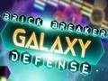 لعبة Brick Breaker Galaxy Defense على الانترنت