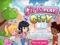 لعبة Girls Play City على الانترنت
