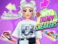 لعبة DIY Trendy Sneakers على الانترنت