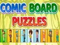 لعبة Comic Board Puzzles على الانترنت