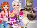 لعبة A Day In Ice Kingdom على الانترنت