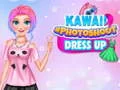 لعبة Kawaii #Photoshoot Dress Up على الانترنت
