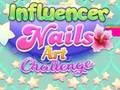 لعبة Influencer Nails Art Challenge على الانترنت