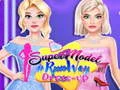 لعبة Supermodel #Runway Dress Up على الانترنت