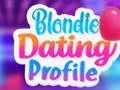 لعبة Blondie Dating Profile على الانترنت