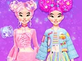 لعبة Harajuku Street Fashion Ashtag Challenge على الانترنت