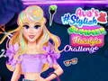 لعبة Ava's #Stylish Summer Hairstyles Challenge على الانترنت