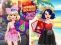 لعبة #Xmas Holiday Card Maker على الانترنت