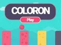 لعبة Coloron على الانترنت
