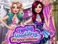 لعبة Funky Wedding Preparations على الانترنت