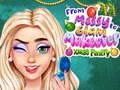 لعبة From Messy to #Glam: X-mas Party Makeover على الانترنت