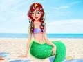 لعبة From Mermaid to Popular Girl Makeover على الانترنت