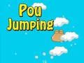 لعبة Pou Jumping على الانترنت