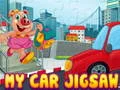 لعبة My Car Jigsaw على الانترنت