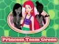 لعبة Princess Team Green على الانترنت