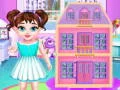 لعبة Baby Taylor Doll House Making على الانترنت