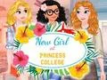 لعبة New Girl At Princess College على الانترنت
