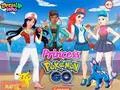 لعبة Princess Pokemon Go على الانترنت