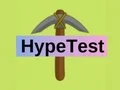 لعبة Hype Test Minecraft Fan Test على الانترنت