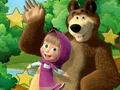 لعبة Little Girl And The Bear Hidden Stars على الانترنت