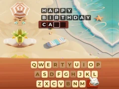 لعبة Word String على الانترنت