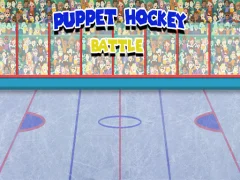 لعبة Puppet Hockey Battle على الانترنت