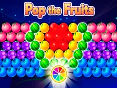 لعبة Pop the Fruits على الانترنت