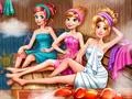 لعبة Princesses Sauna Realife على الانترنت